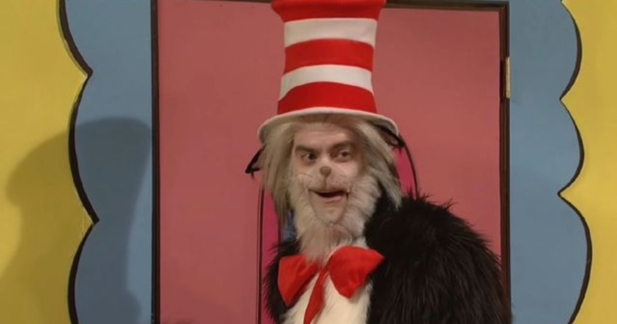 Im So Excited Cat In The Hat Cat in the Hat: Bill Hader to Lead WB’s Animated Movie Due in 2025