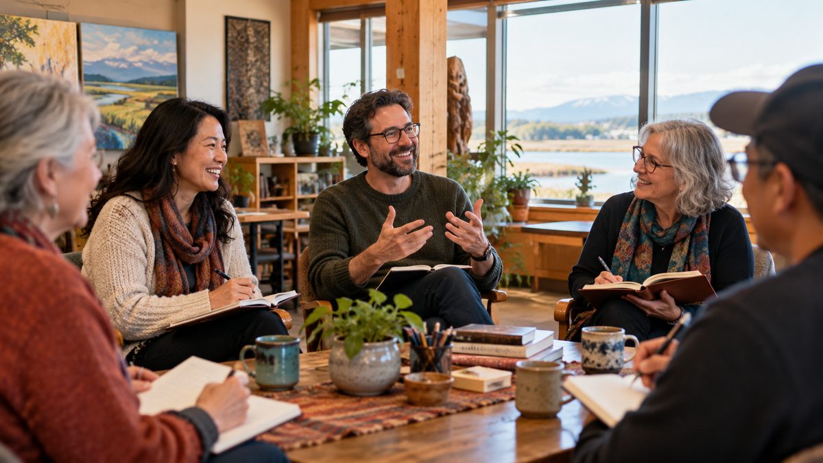 Writers’ Circle — Culture Days Edition