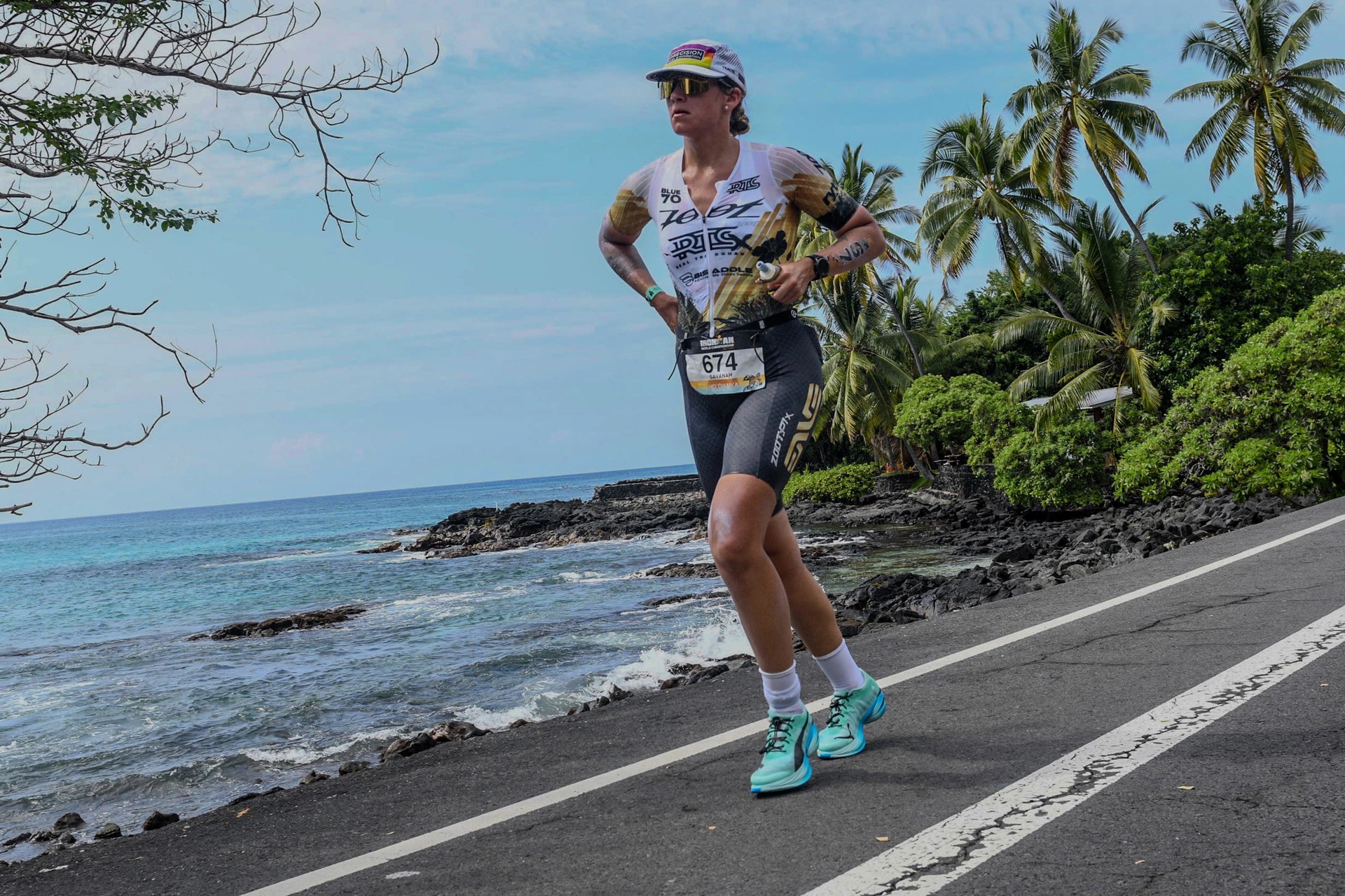 Goats on the course, Aquafor Mistakes, and Hot Carbs at the 2025 Women's IRONMAN World Championships
