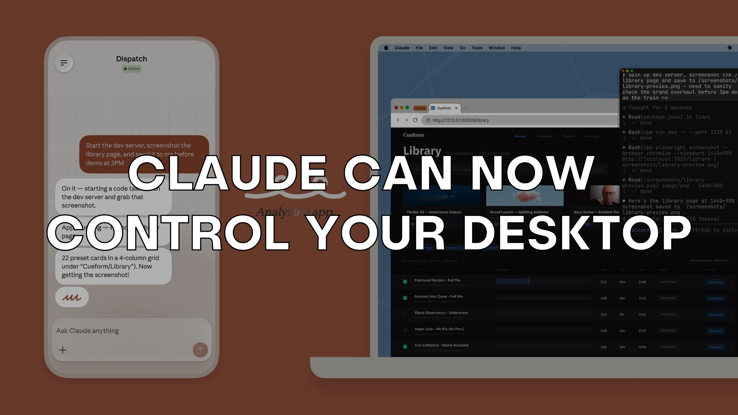 🖥️ Claude Can Now Control Your Computer