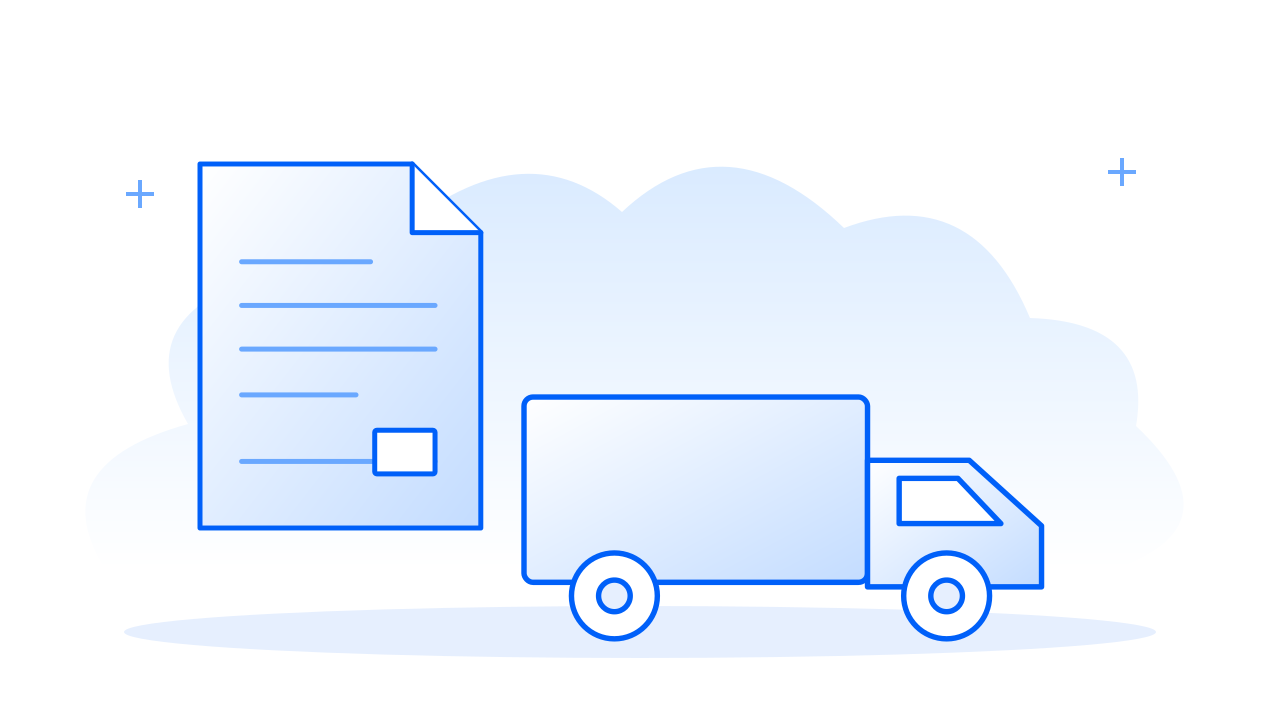 Investor Call editorial illustration: the fuel invoice (conceptual, not a data chart)