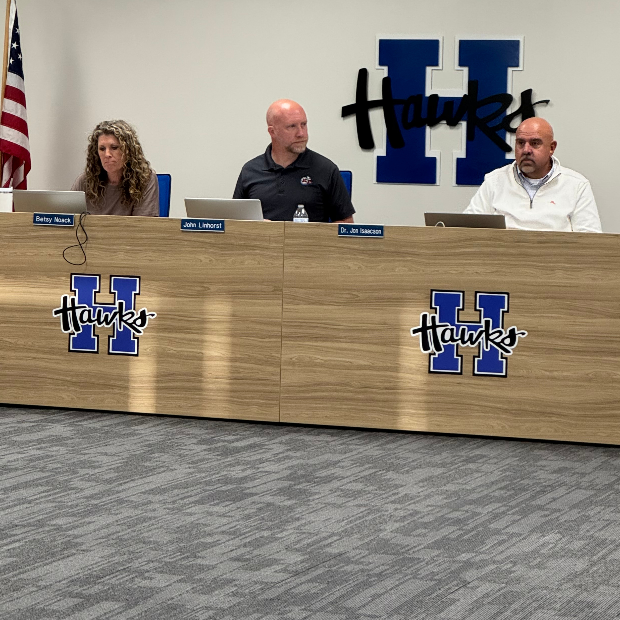 Hillsboro R-3 Board of Education meeting