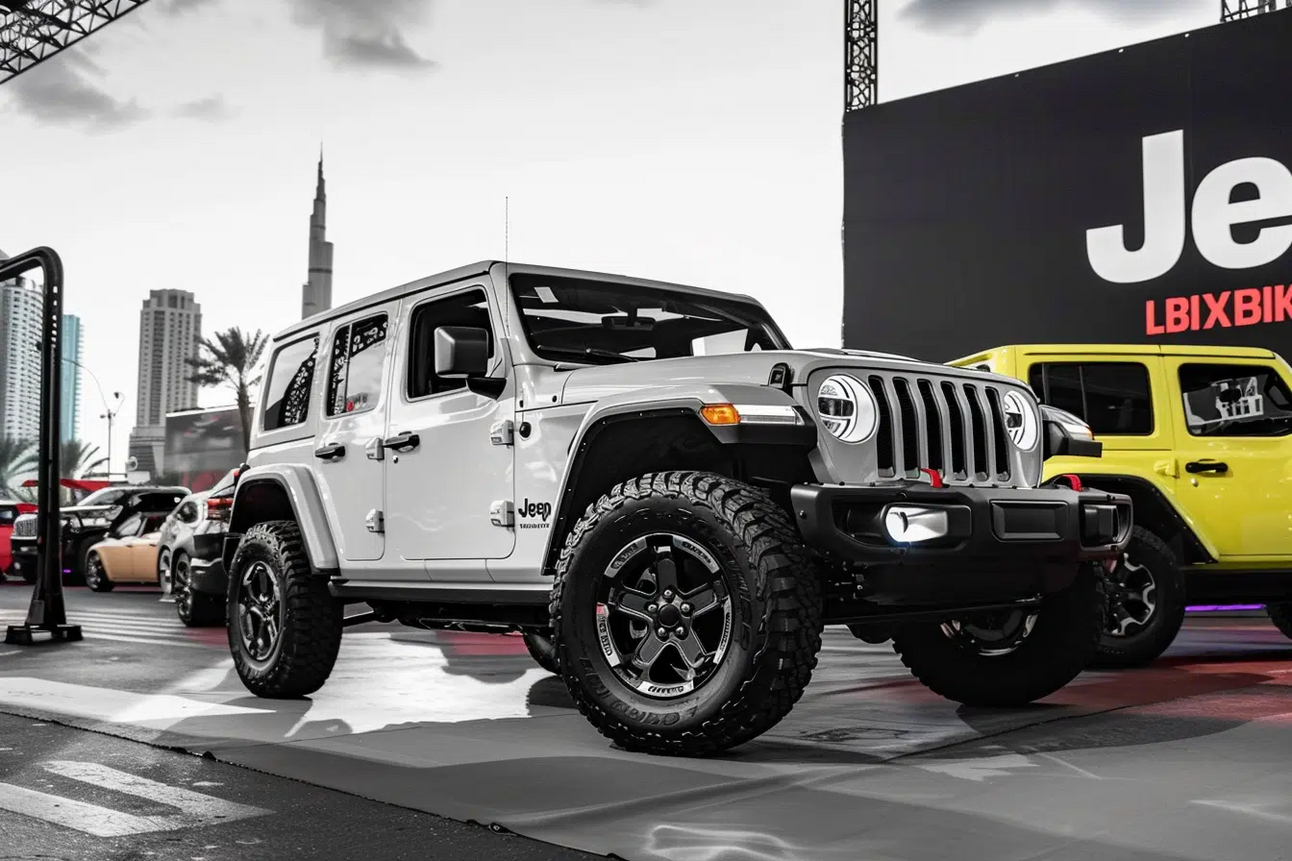Stellantis Aims for 50% Jeep Sales Growth by 2027