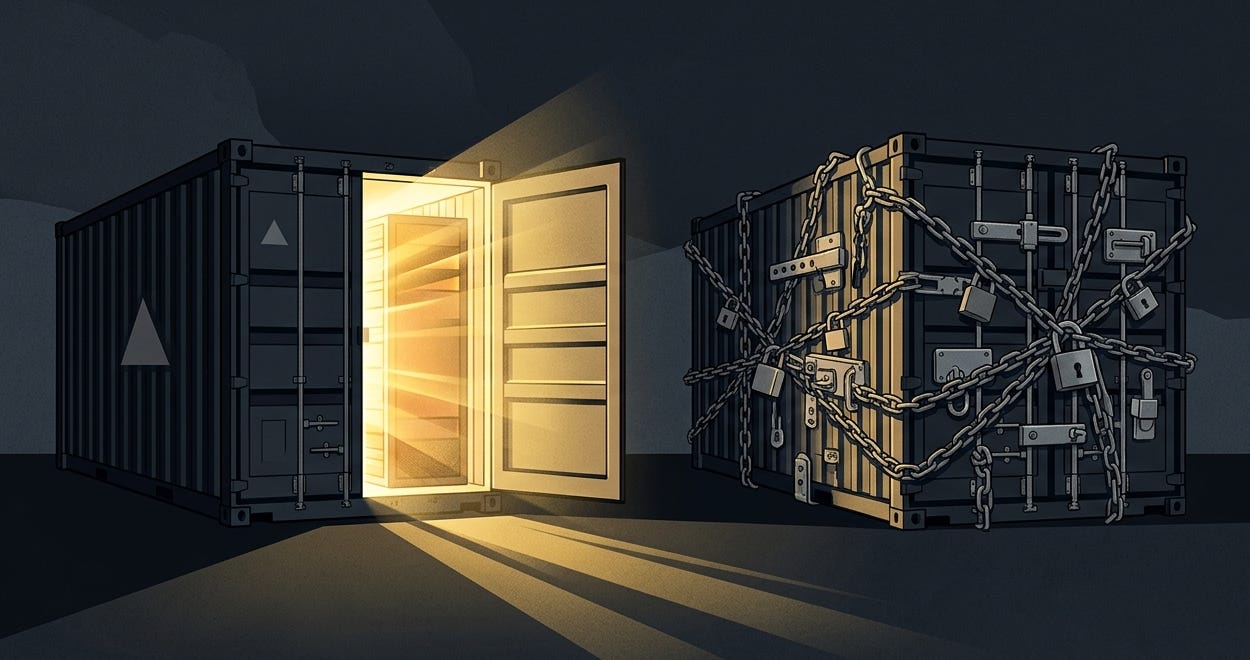 Unencrypted by Default (And Other Dirty Secrets)