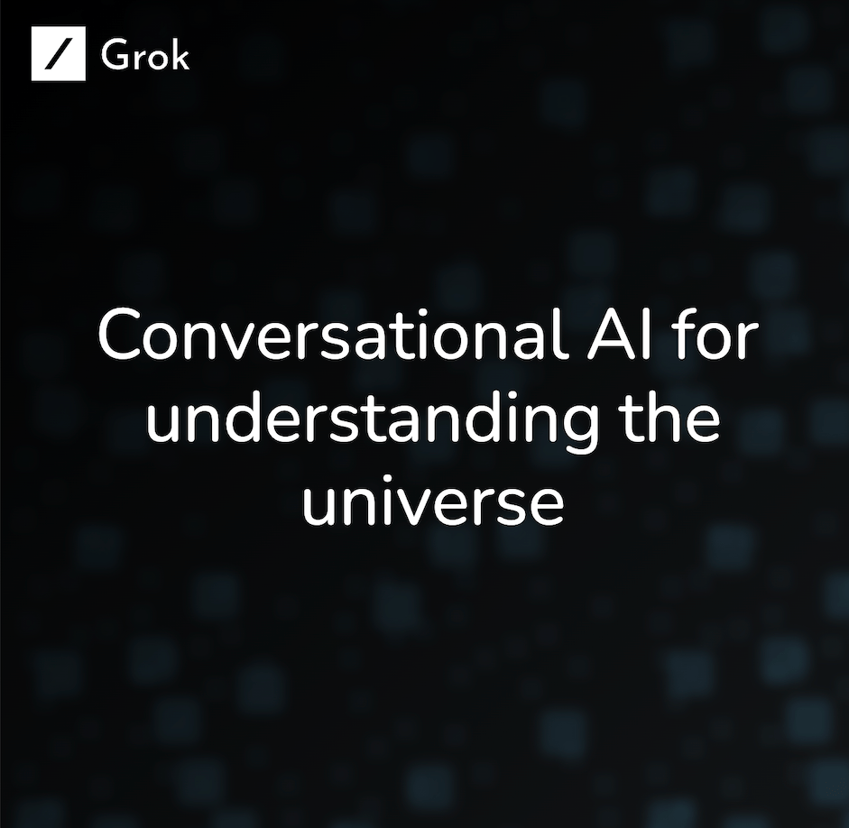 xAI launched a new AI model called Grok