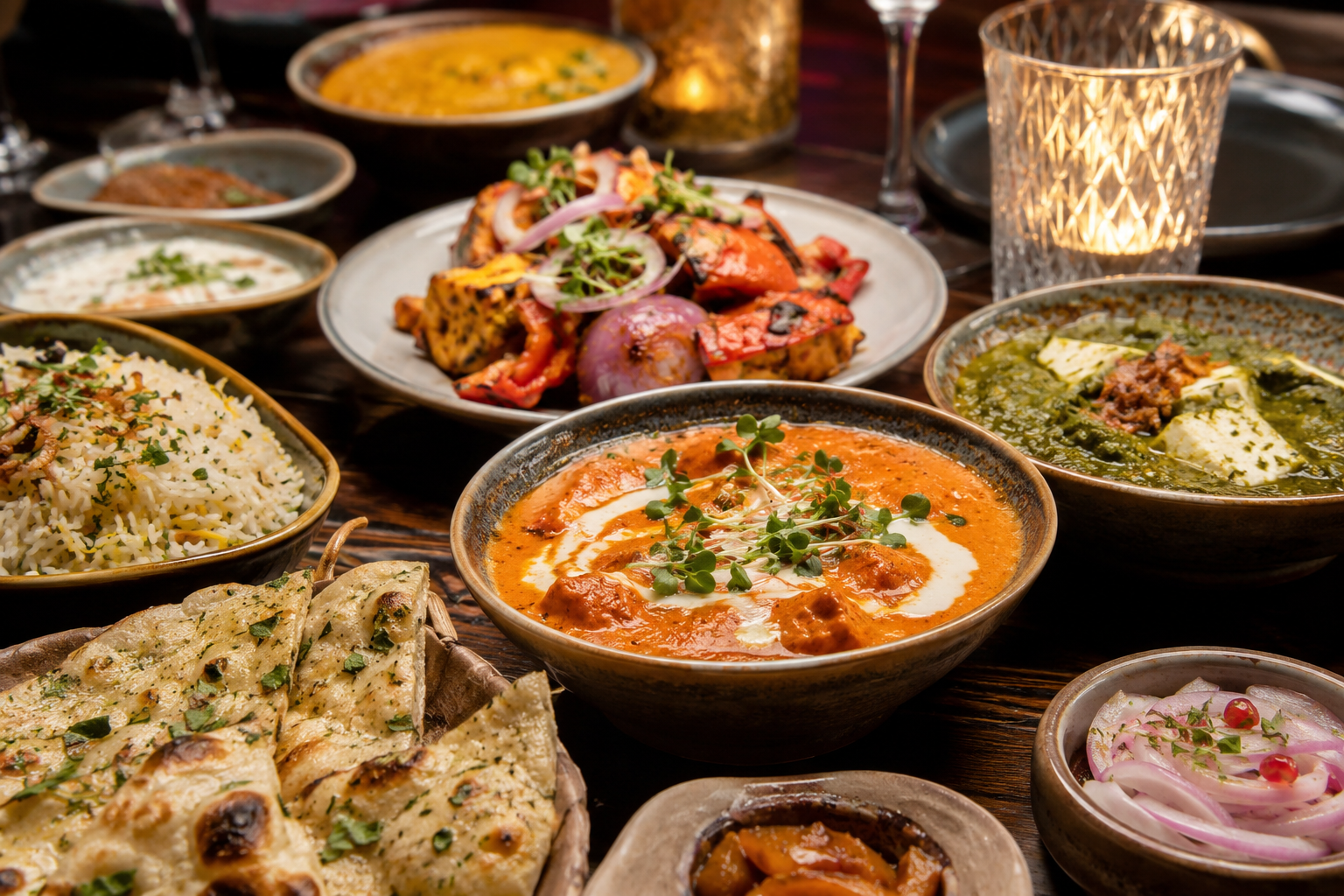 Tasty Indian Bistro — Delta