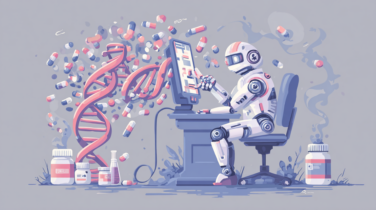 The AI aiming to 'solve all diseases'