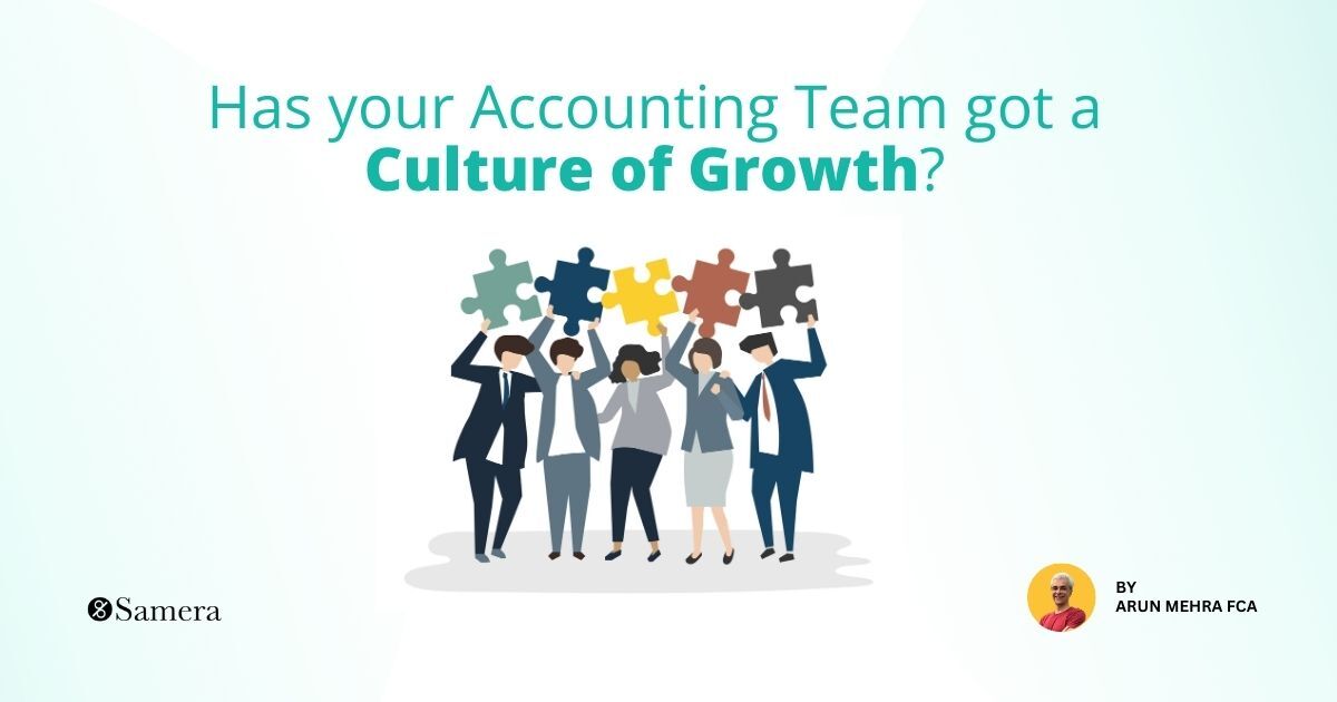 Has your Accounting Team got a Culture of Growth?
