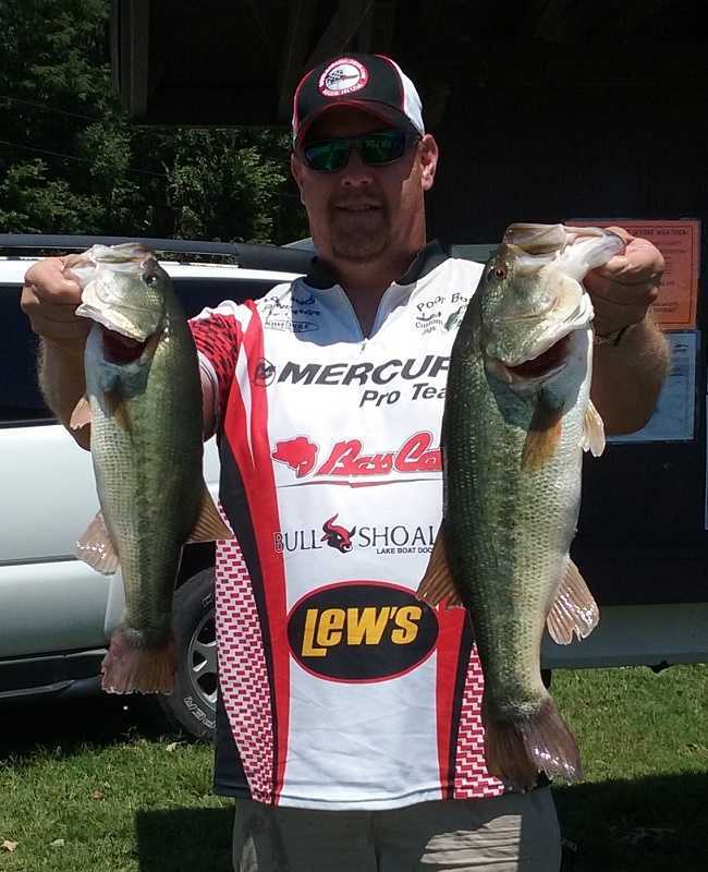 Jay Carter Wins Stockton ABA Tournament July 23,2018
