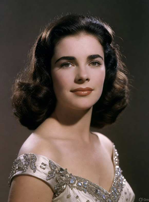 Natalie Wood classic studio portrait early 1960s