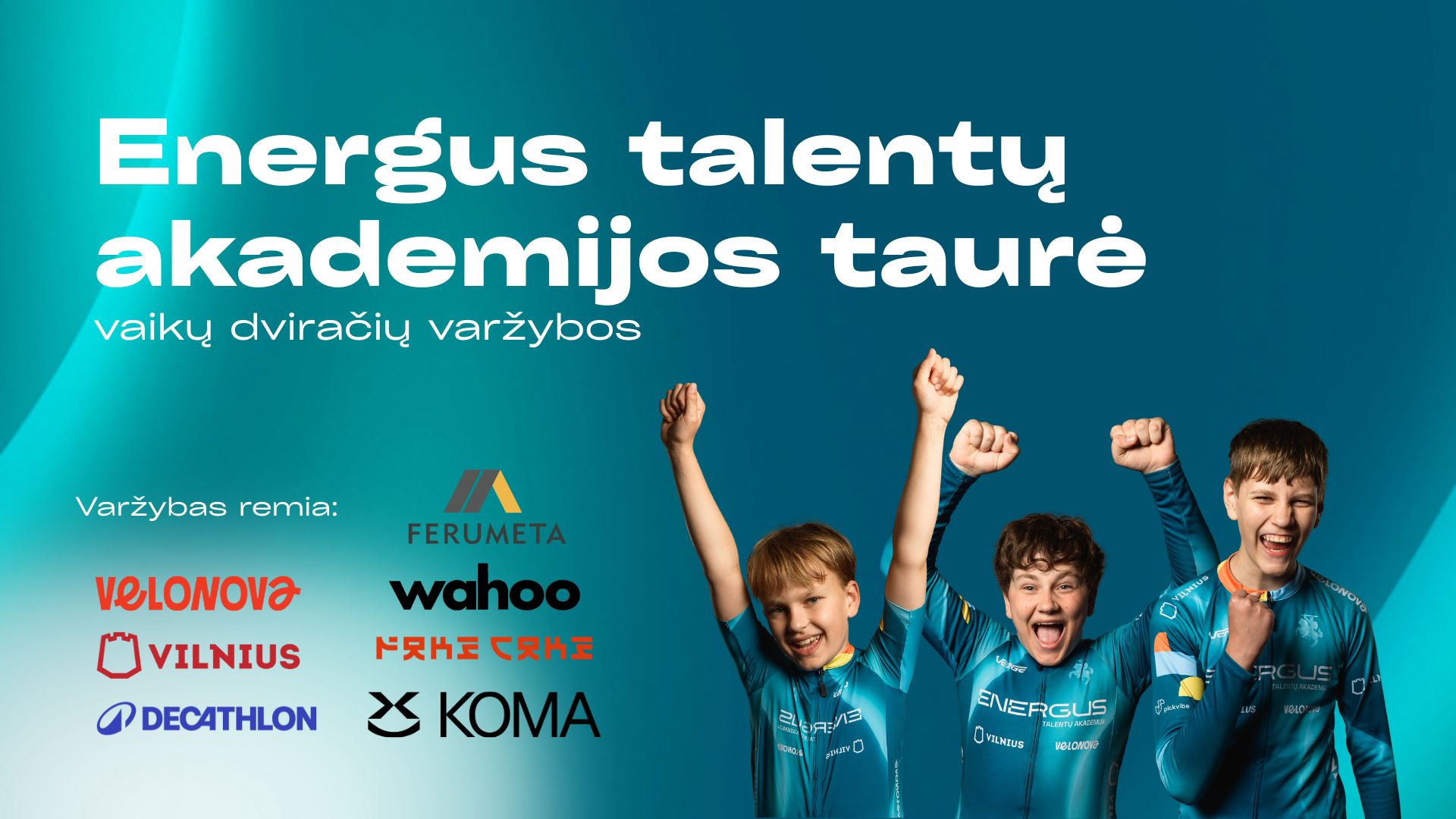 Pilaitėje startuoja nemokamos vaikų dviračių varžybos