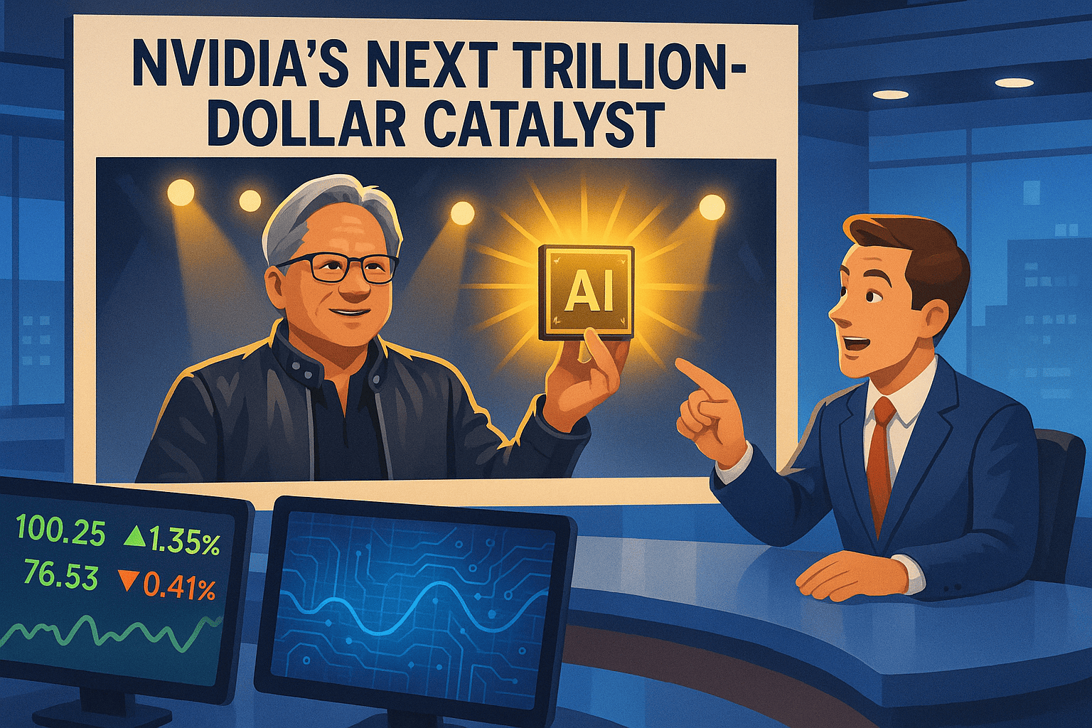 Jensen Huang’s Shocking Announcement What It Means for Investors