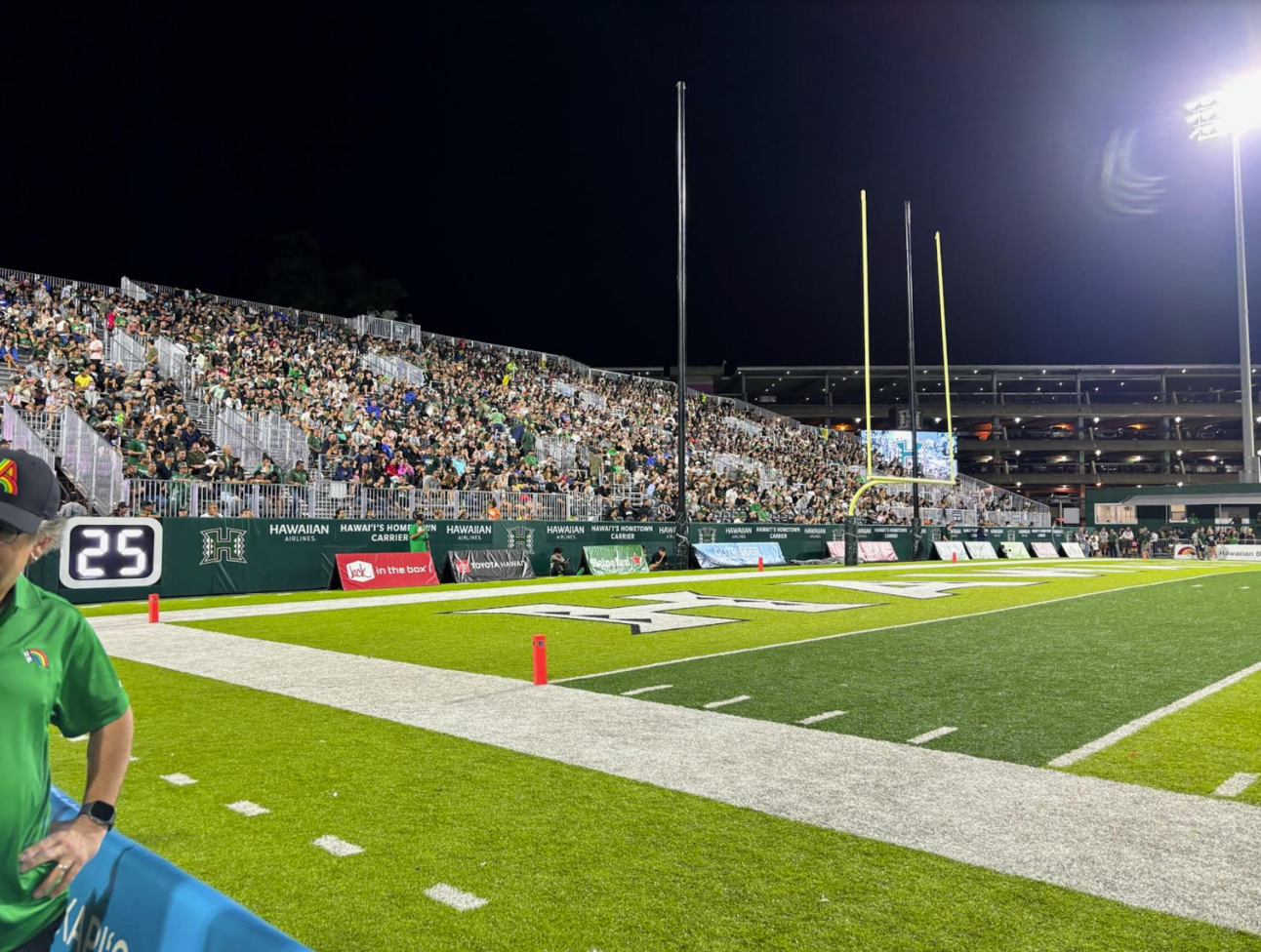 So what's going on with the Hawaii stadium situation?