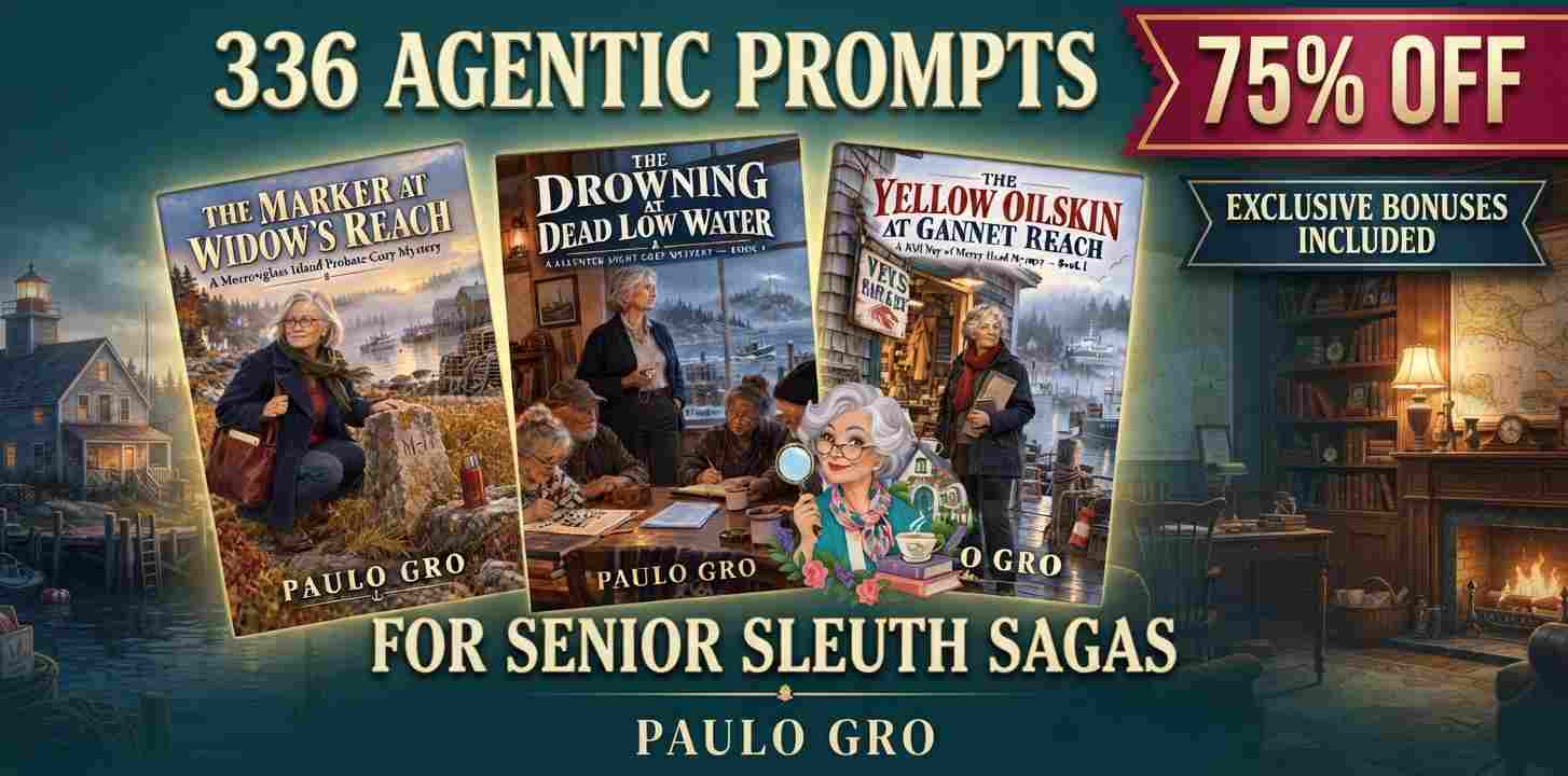 Why should you buy 336 Agentic Prompts for Senior Sleuth Sagas