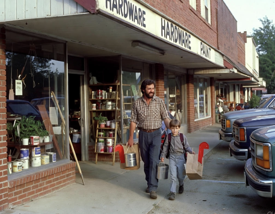 Dwayne’s Saturday Hardware Run, 1983