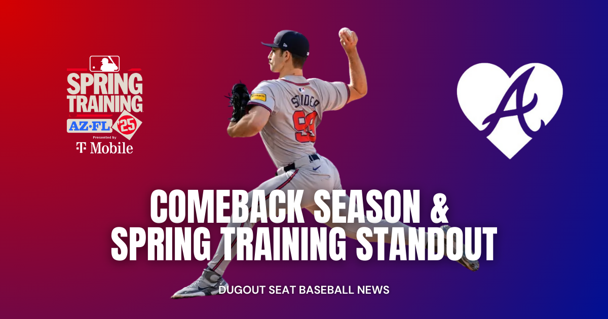 Image accompanying coverage of The Atlanta Braves’ Pitching Crisis Deepens: Schwellenbach and Waldrep Face Season-Ending Surgeries