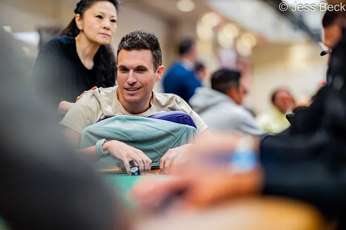 Doug Polk WSOP Main Event Day 1D