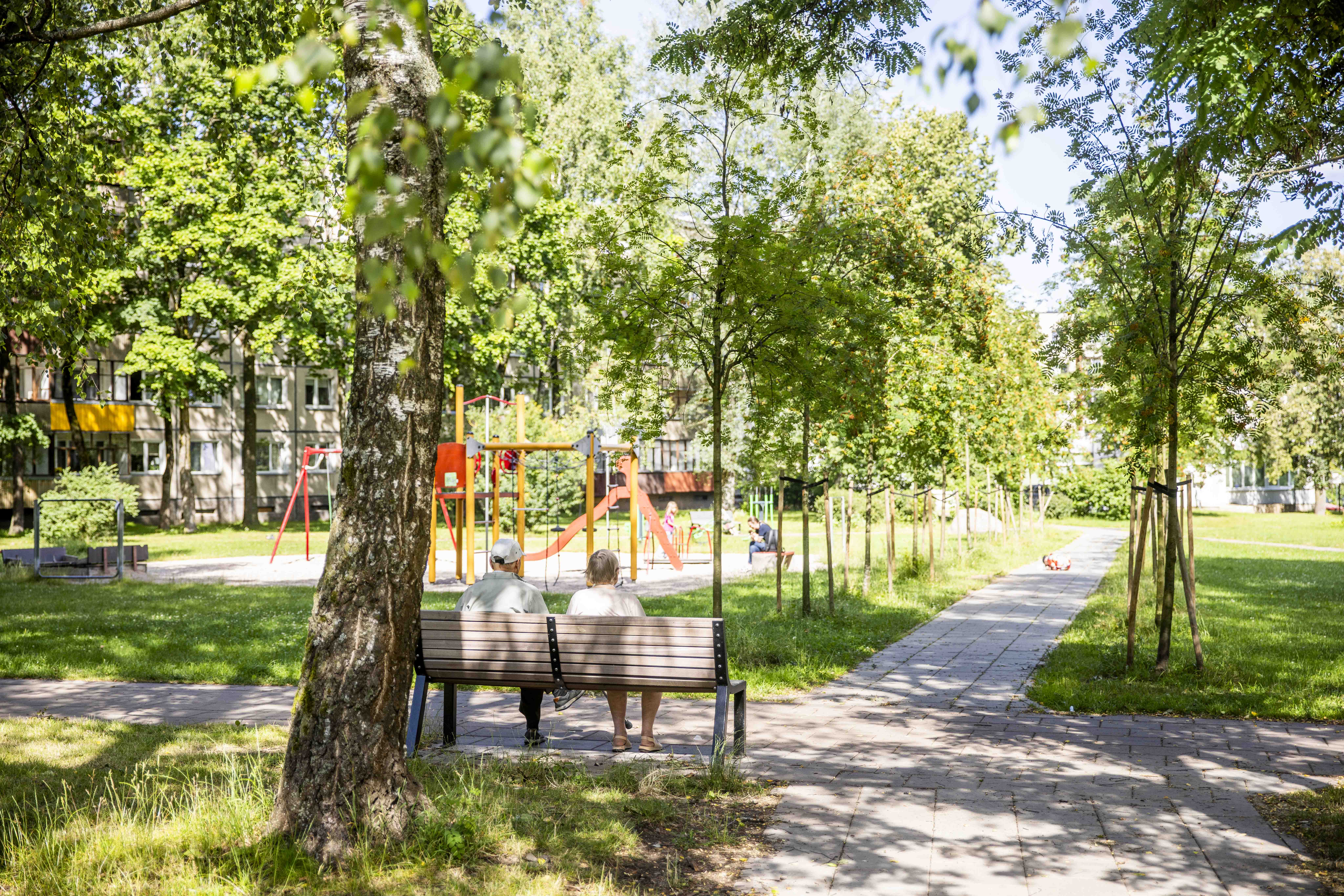 Nemokamas kiemų atnaujinimas Vilniuje