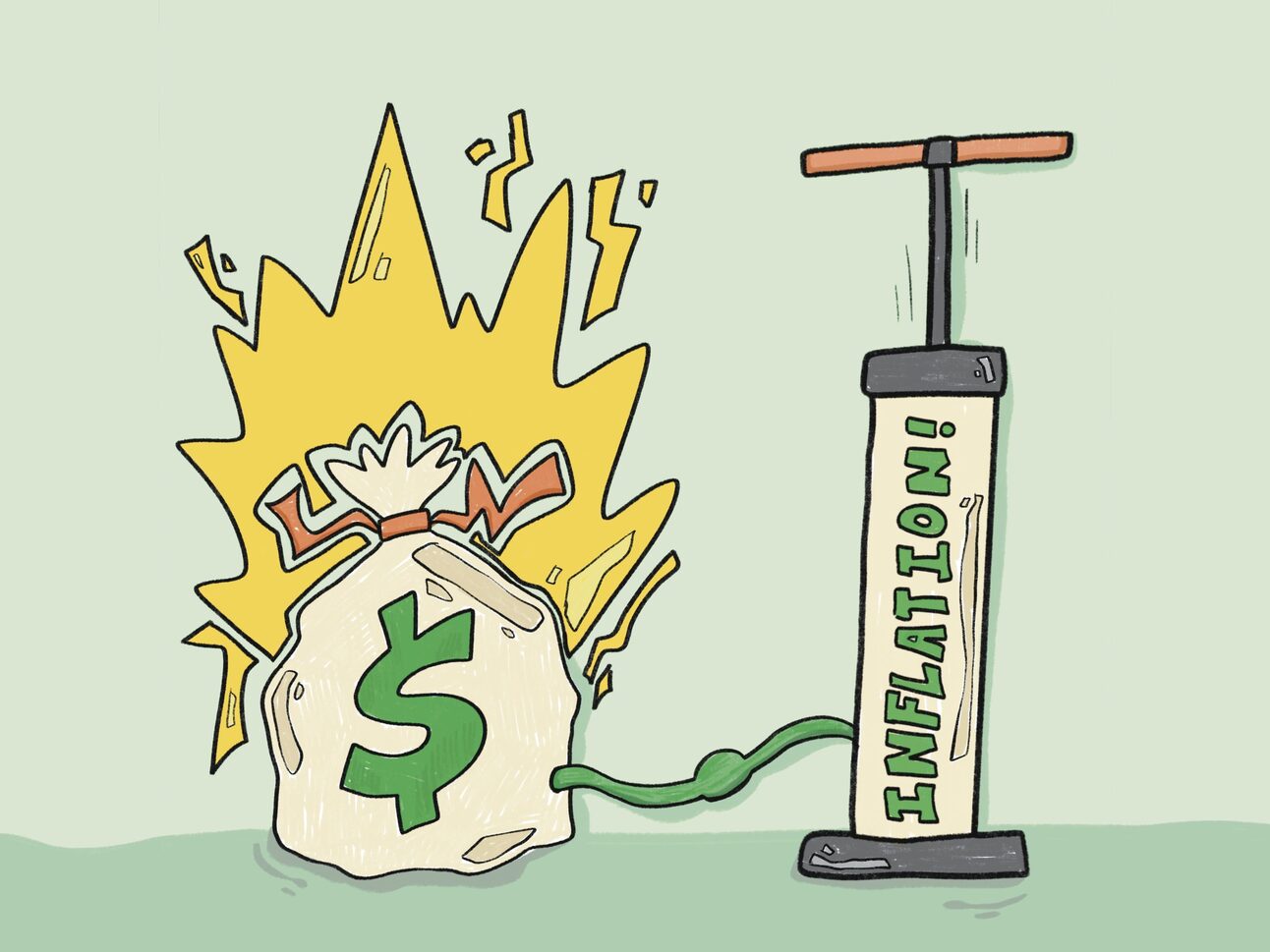 Flat Inflation Cheapflation Nation