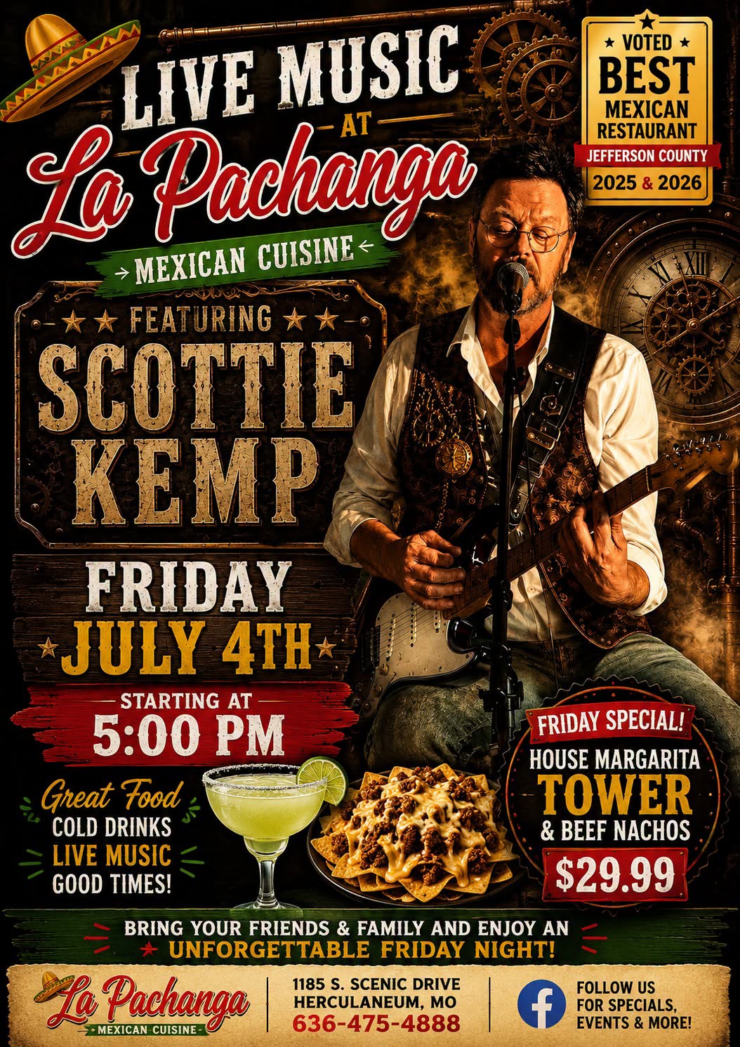 Scotty Kemp July 3rd