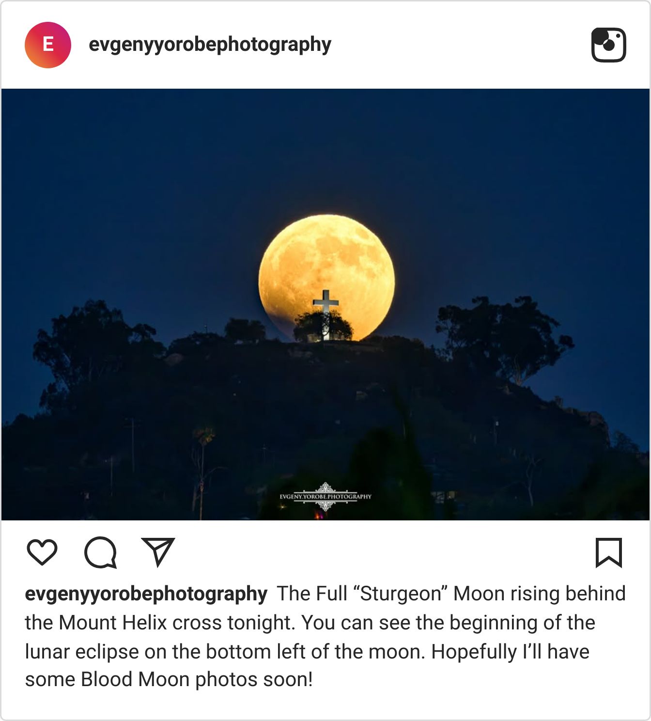 Instagram post