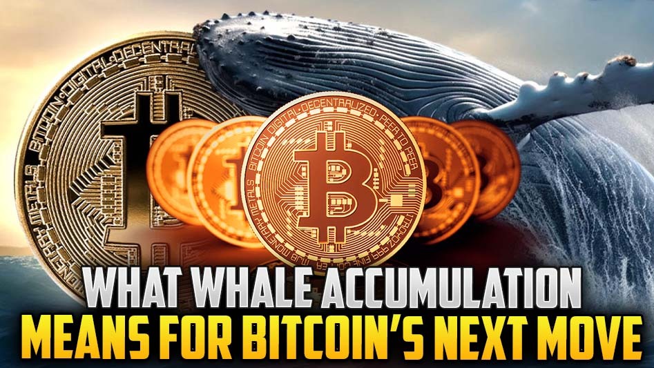What Whale Accumulation Means for Bitcoin’s Next Move