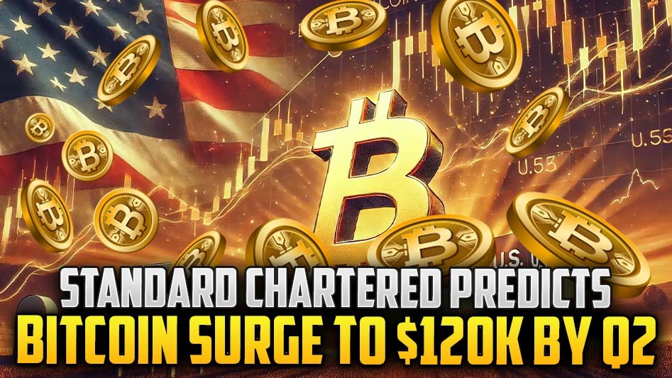 Standard Chartered Predicts Bitcoin Surge to $120K by Q2