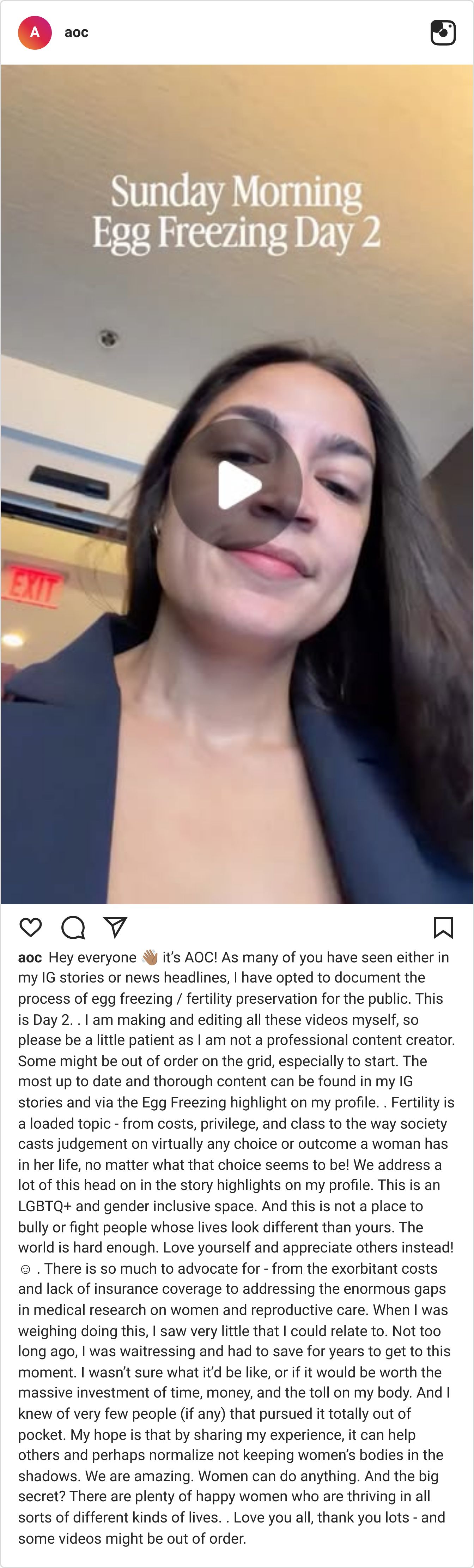 Instagram post