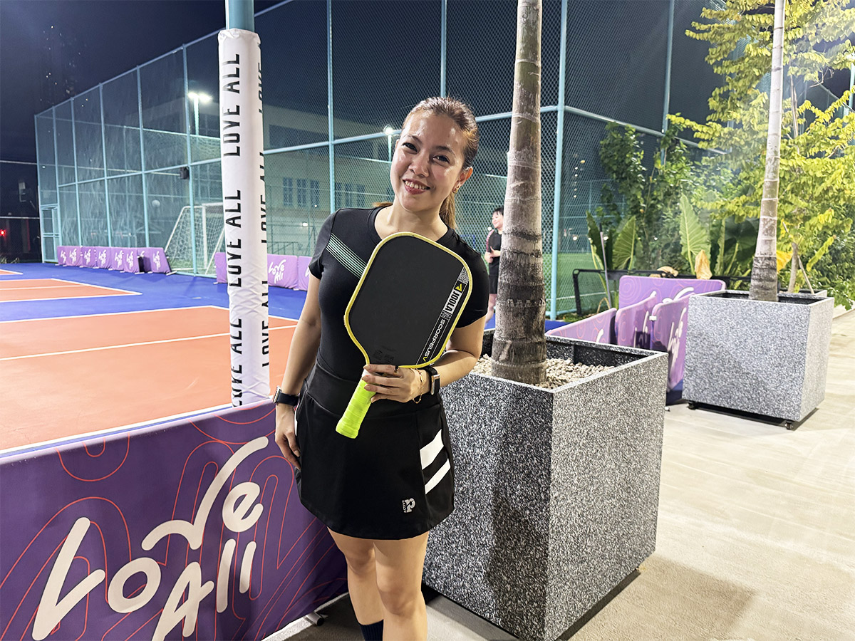 Mikha, is from the Philippines and all she did was collect Ws on and off court.