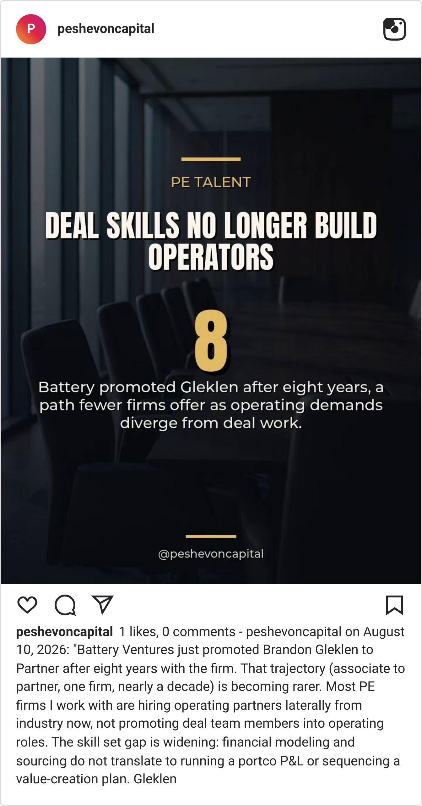 Instagram reel screenshot