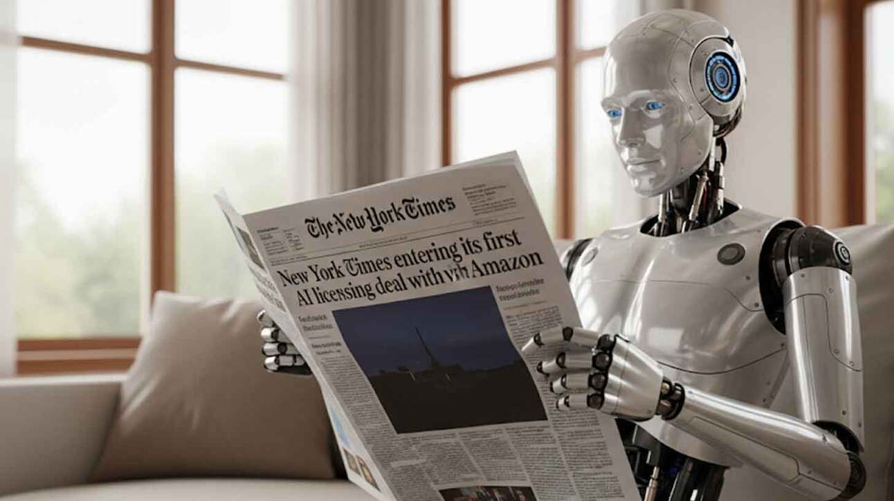 New York Times, Amazon ink AI deal