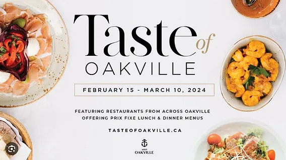 ⚓ Live Music Lineup for Taste of Oakville This Month!