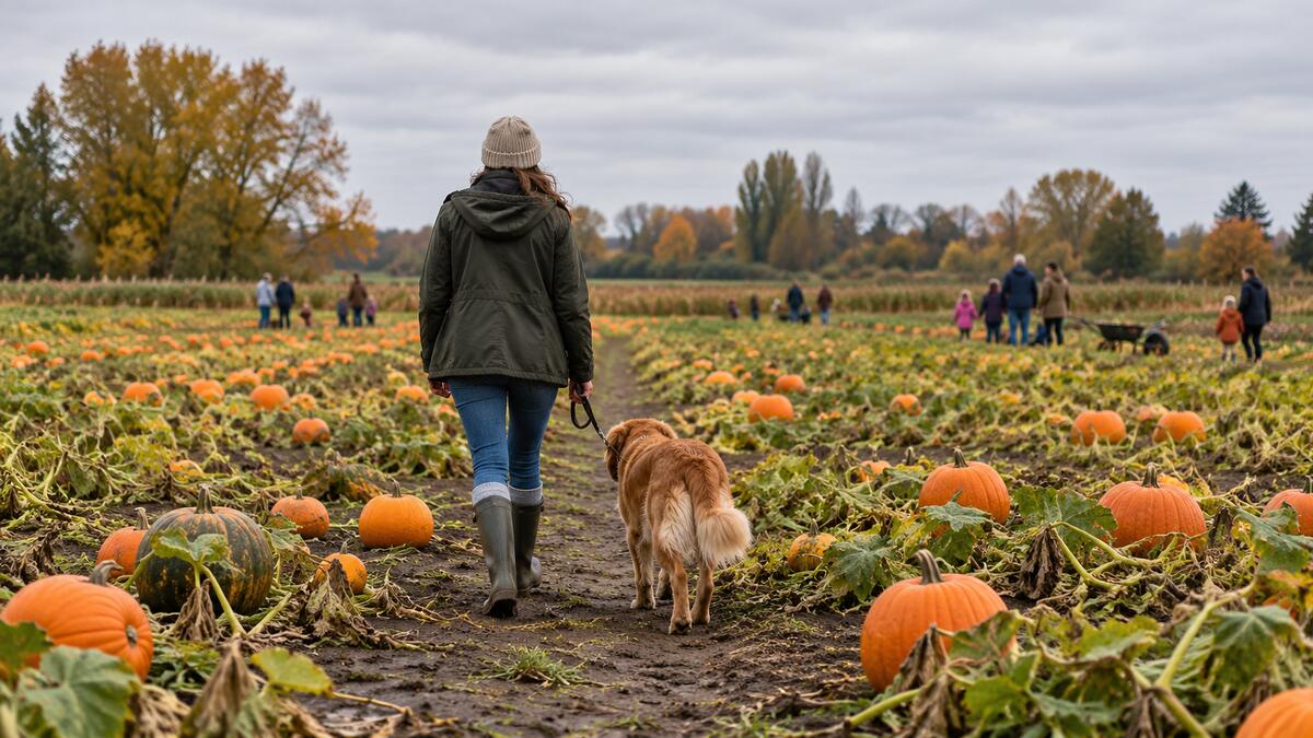 Bring Your Pup to the Patch at Emma Lea Farms