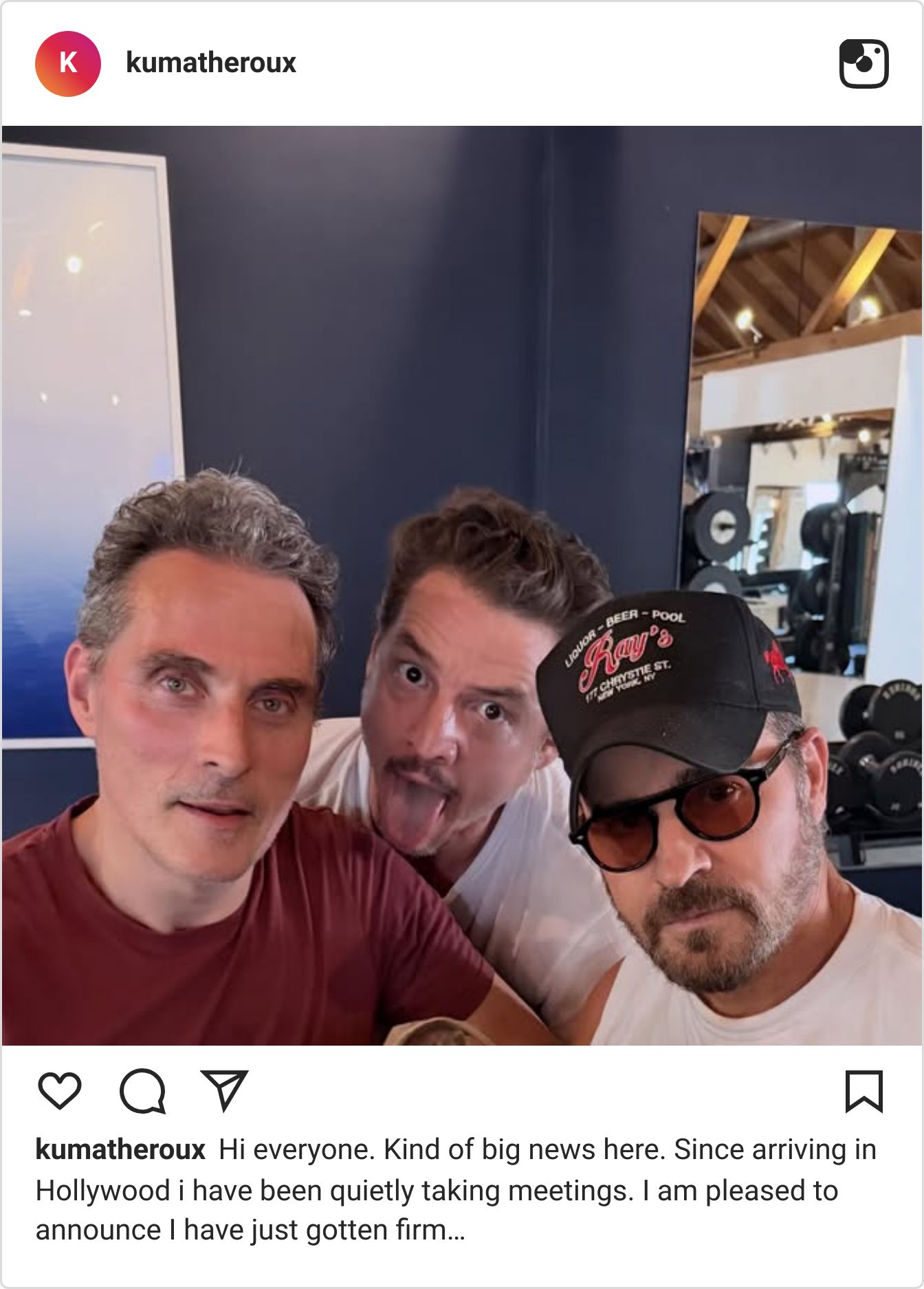 Instagram post