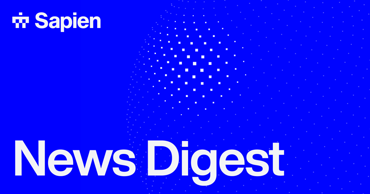 Sapien Digest May 29: Community Launch Role