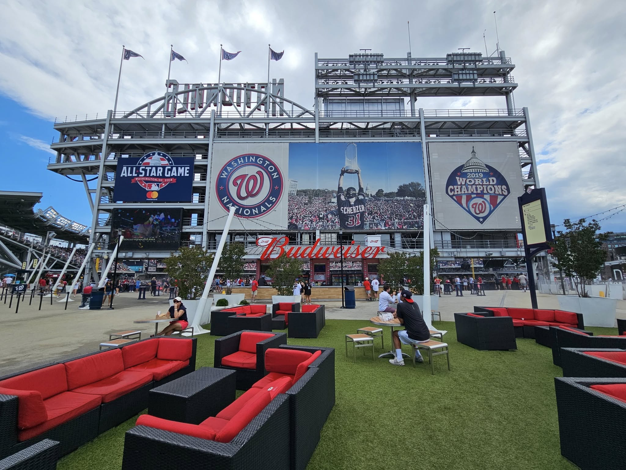 Washington Nationals defeat the Rockies, now head back to Nationals Park