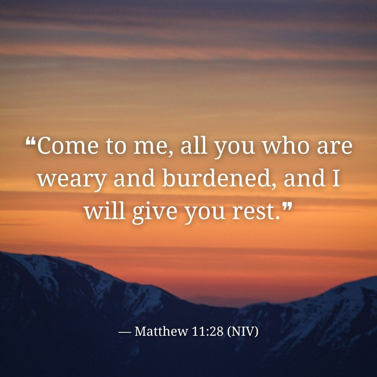 Verse Of The Day Matthew 11 28 verse-of-the-day-matthew-11-28