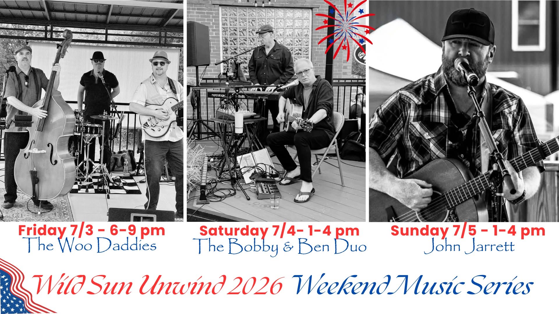 Wild Sun Weekend July 6th