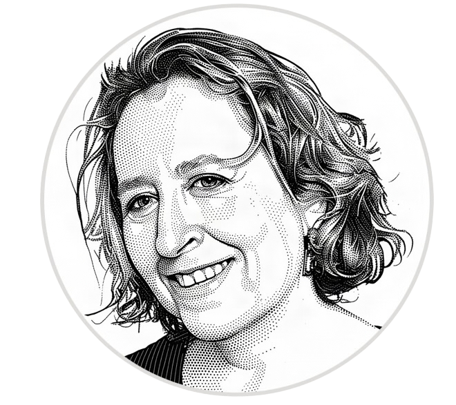 Kim A. Snyder, director of The Librarians