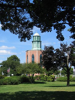 Eisenhower Park in an official Nassau County venue photograph.