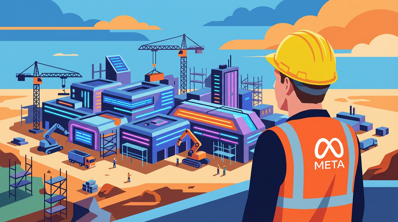 Meta's massive AI compute push