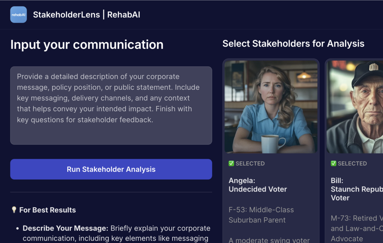 How AI Persona Testing is Revolutionizing Corporate Communications