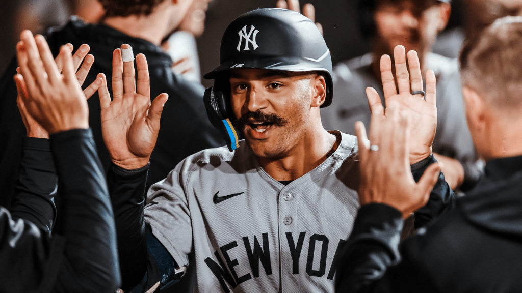 Grisham’s Qualifying Offer Haunts Bombers Offseason