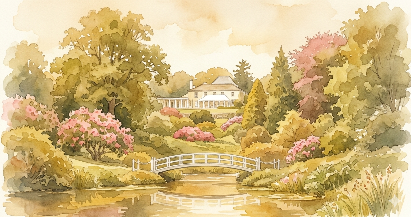 Hidden Britain: Trebah Garden, Powis Castle, Farringford and More thumbnail