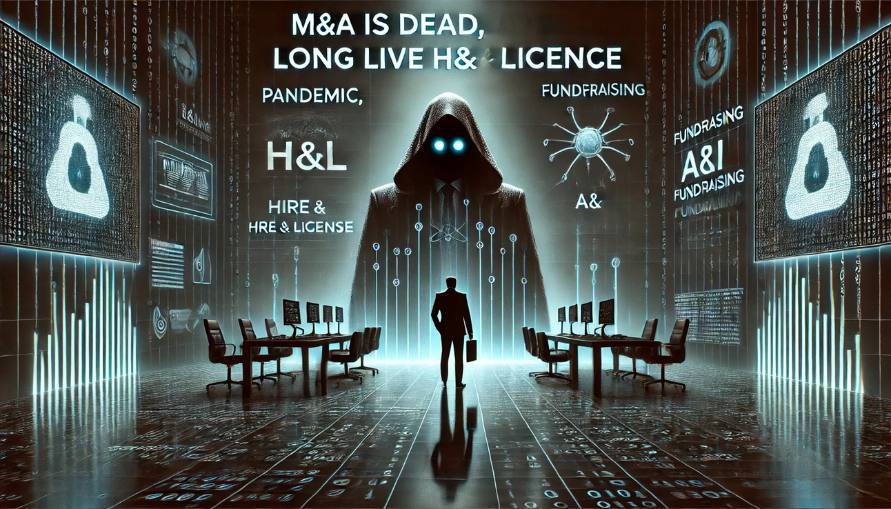M&A Is Dead – Long Live Hire&License