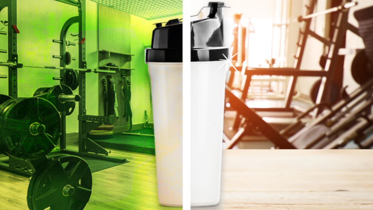 🏋️‍♀️ how gross is your protein shaker bottle?