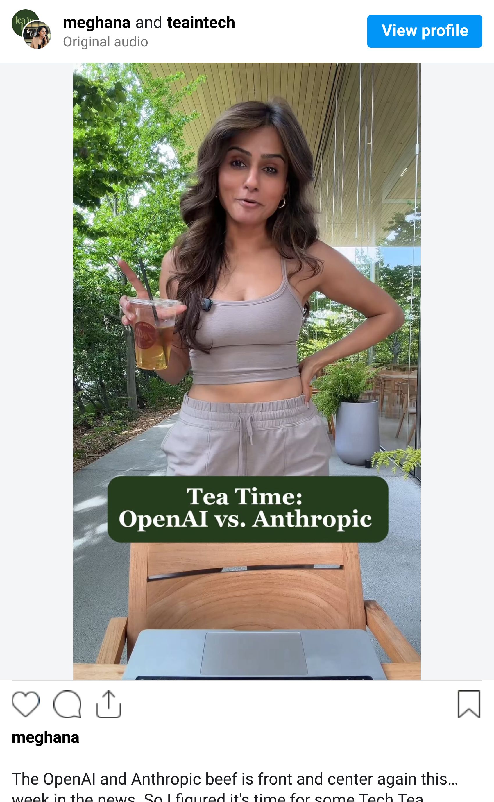 Instagram post
