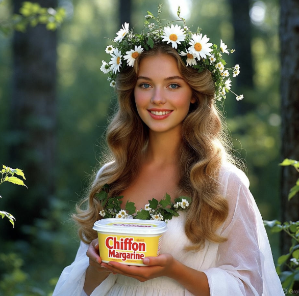 Chiffon Margarine’s 1971 “Mother Nature” Commercial