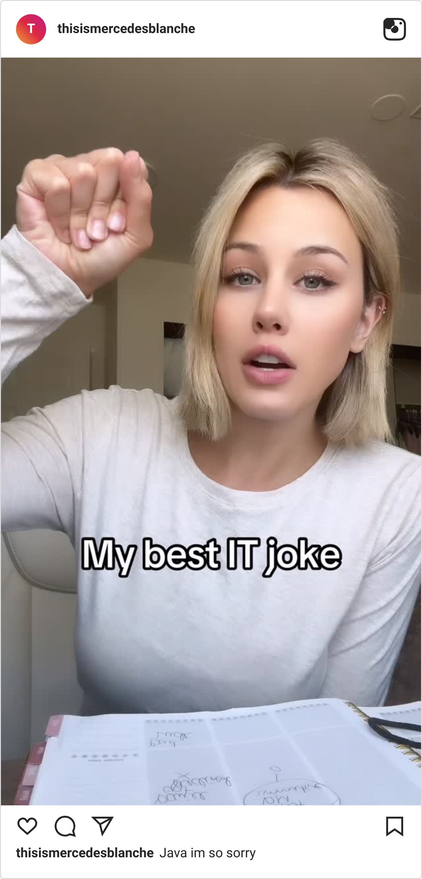 Instagram post