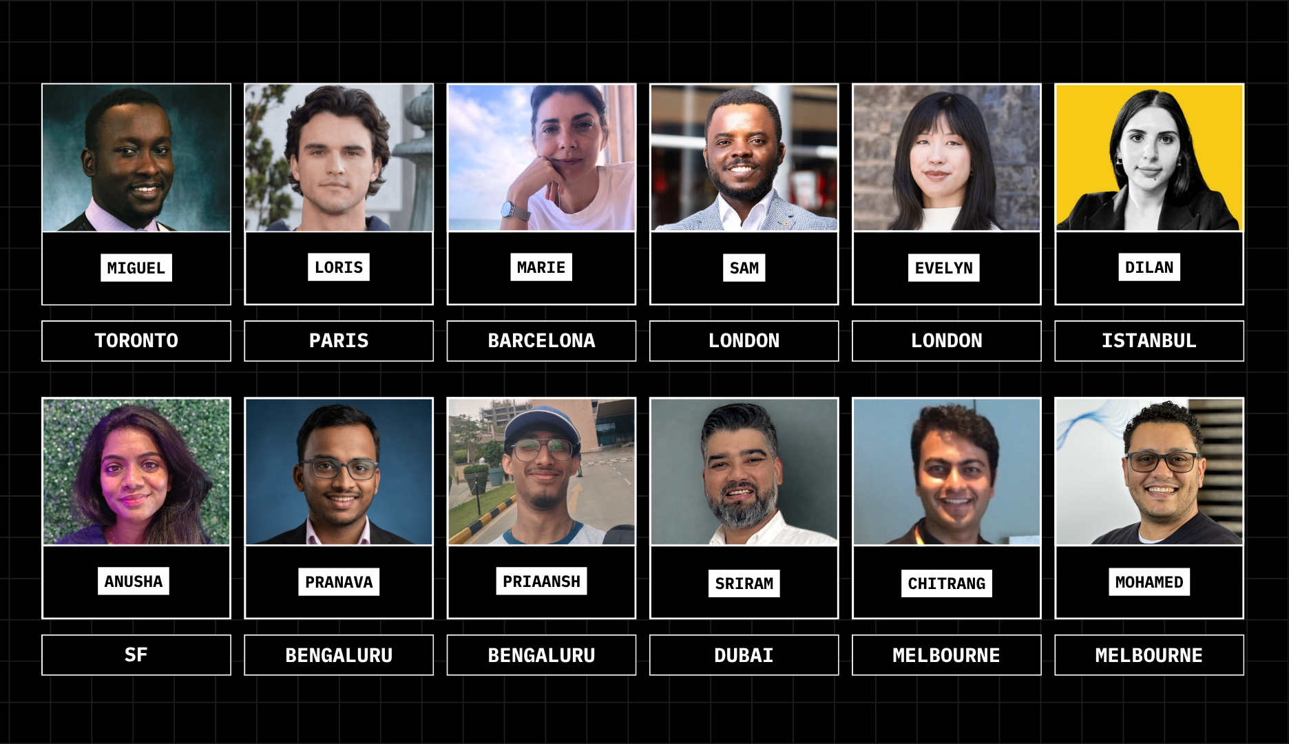 The Global Voice AI Gathering — the crew